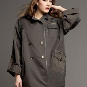 Beasley Trench Coat, DVF